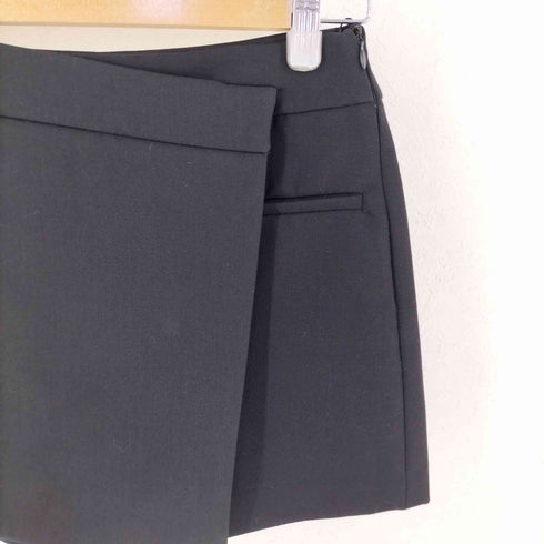 ザラ ZARA アシンメトリー キュロットパンツ Y2K レディース  S